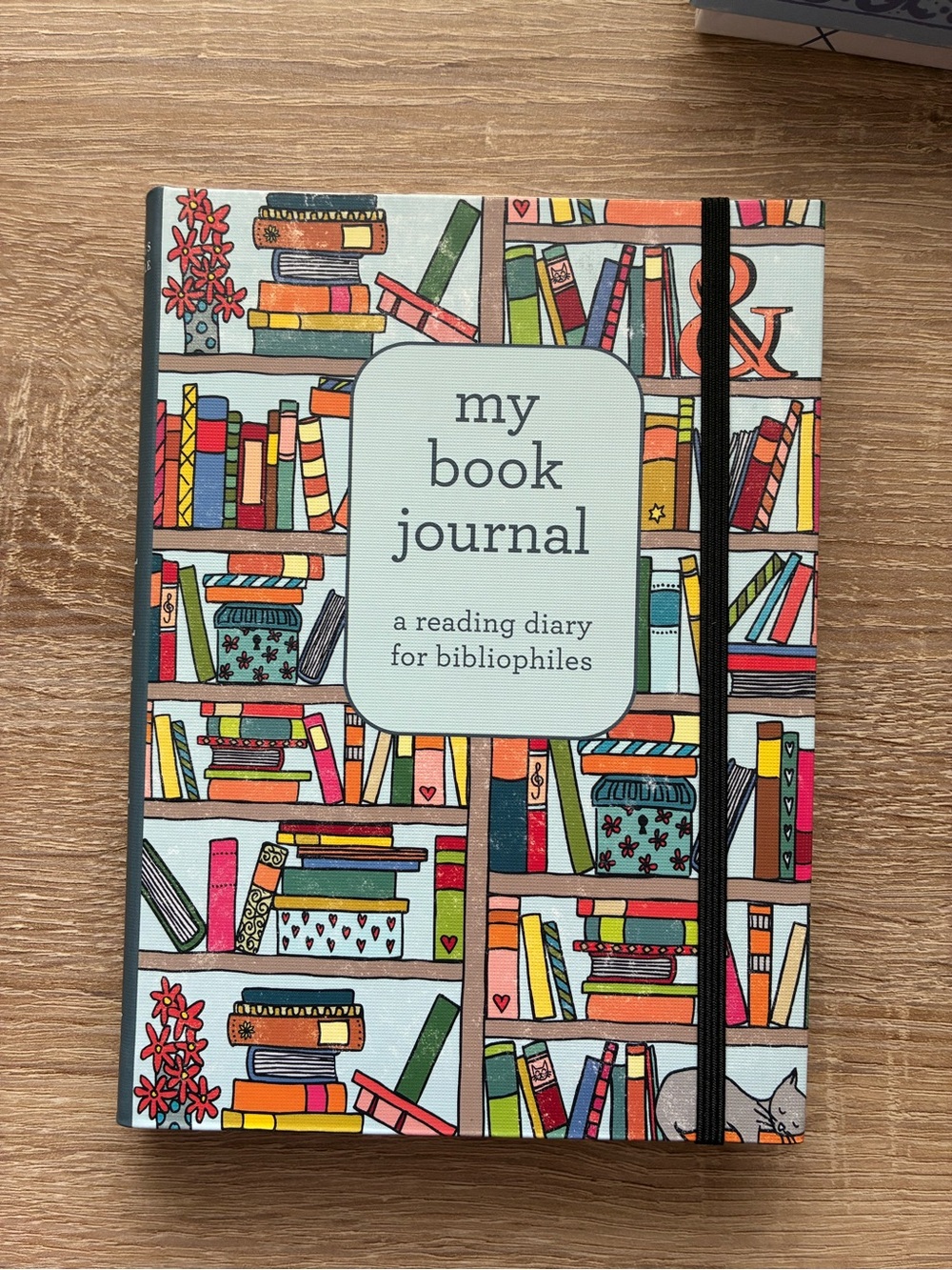 My Book Journal - Barnes and Noble Reading Diary/Notebook ๐๐๐โ๏ธ - Picture 7 of 7